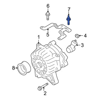 Ford OE - Alternator Bolt