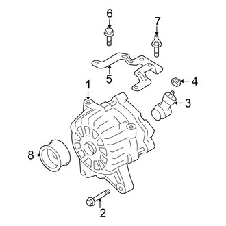 Ford OE - Electrical - Alternator (4.6L)