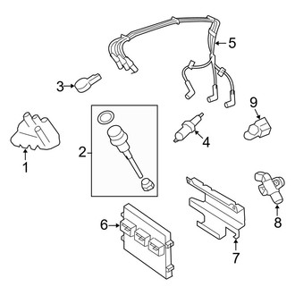 Ford OE - Electrical - Ignition System (STX / XL / XLT 4.2L)