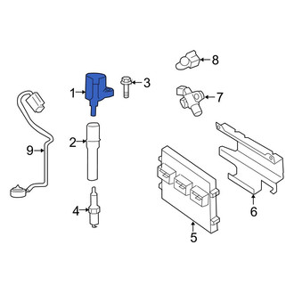 Ford OE - Direct Ignition Coil