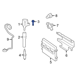Ford OE - Ignition Coil Screw