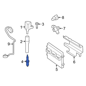 Ford OE - Spark Plug
