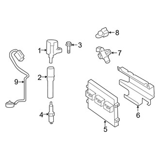 Ford OE - Electrical - Ignition System