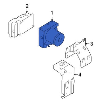 Ford OE - ABS Hydraulic Assembly