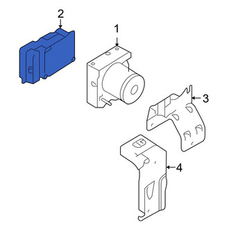 Ford OE - ABS Control Module
