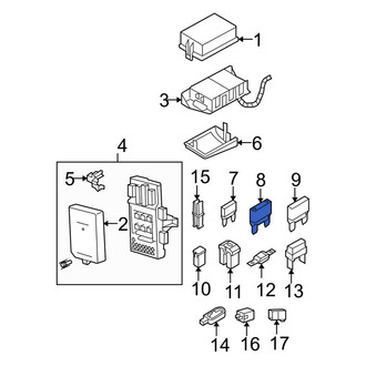 Ford OE - Multi-Purpose Fuse