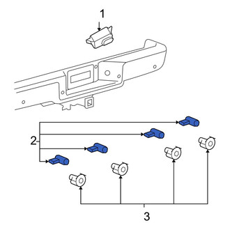 Ford OE - Rear Parking Aid Sensor