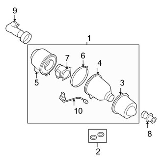 Ford OE - Engine - Air Intake (4.2L)