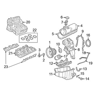 Ford OE - Engine Parts (4.2L)