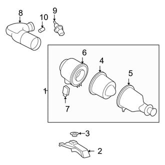 Ford OE - Engine - Air Intake (4.6L)