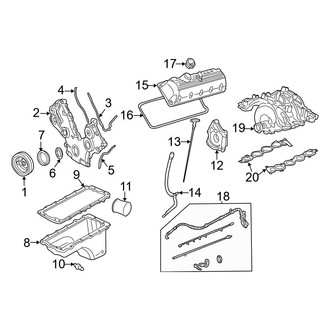 Ford OE - Engine Parts (4.6L)