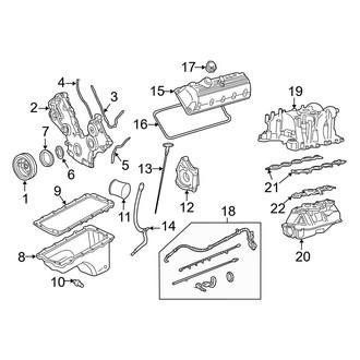 Ford OE - Engine Parts (4.6L)