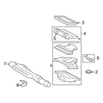 Ford OE - Engine - Air Intake (5.4L)