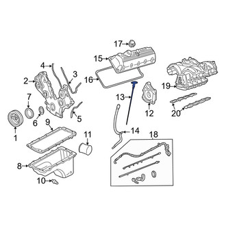 Ford OE - Engine Oil Dipstick