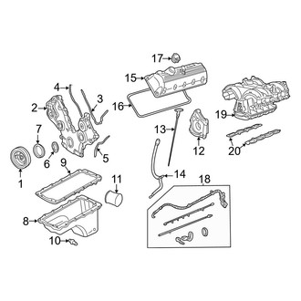 Ford OE - Engine Parts (5.4L)