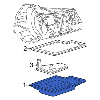 Ford OE - Transmission Oil Pan
