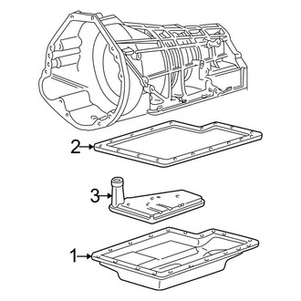Ford OE - Transmission Components (FX4 / Lariat / STX / XL / XLT Automatic Tr)