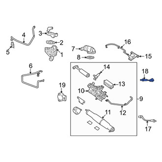 Ford OE - Rear Oxygen Sensor