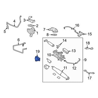 Ford OE - Throttle Position Sensor