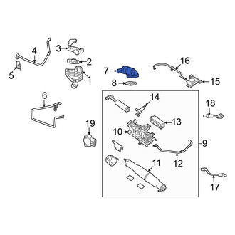 Ford OE - Fuel Injection Idle Air Control Valve