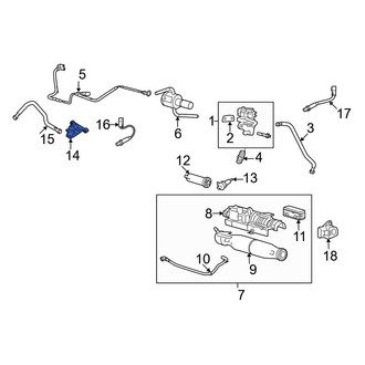 Ford OE - Vapor Canister Purge Solenoid