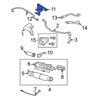 Ford OE - Vapor Canister Purge Solenoid