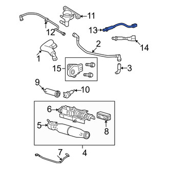 Ford OE - Front Oxygen Sensor