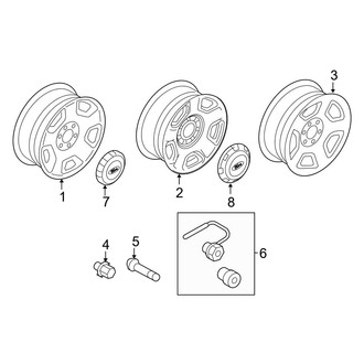 Ford OE - Wheels (17" Steel Wheel)