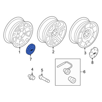 Ford OE - Wheel Cap