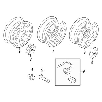 Ford OE - Wheels (17" Alloy Wheel)