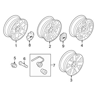 Ford OE - Wheels (18" Alloy Wheel)