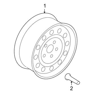 Ford OE - Wheels (Spare Wheel)