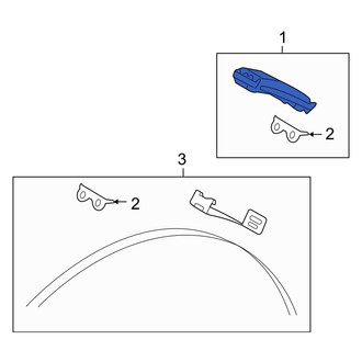 Ford OE - Tire Pressure Monitoring System (TPMS) Sensor