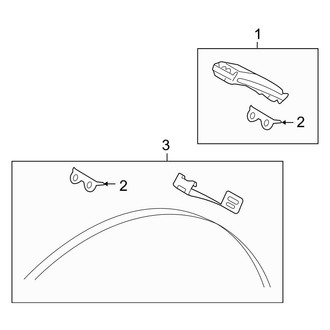 Ford OE - Wheels - Tire Pressure Monitor Components