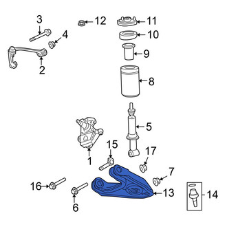 Ford OE - Front Right Lower Suspension Control Arm