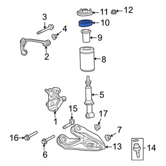 Ford OE - Coil Spring Insulator