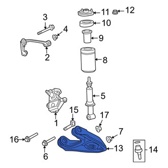 Ford OE - Front Right Lower Suspension Control Arm