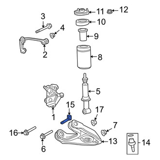 Ford OE - Front Alignment Camber Adjusting Eccentric