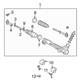 Ford OE - Steering Gear & Linkage