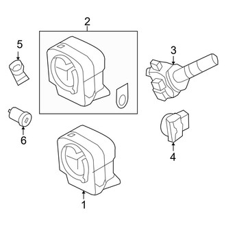 Ford OE - Steering Column - Shroud, Switches & Levers (FX4 / Lariat / STX / XL / XLT)