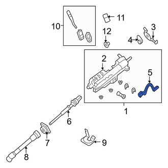 Ford OE - Steering Column Tilt Adjuster