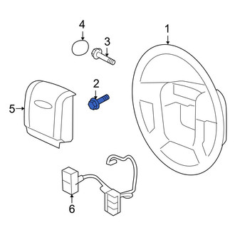 Ford OE - Steering Wheel Bolt