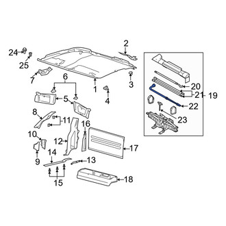 Ford OE - Wheel Lug Wrench