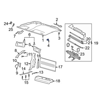 Ford OE - Coat Hook