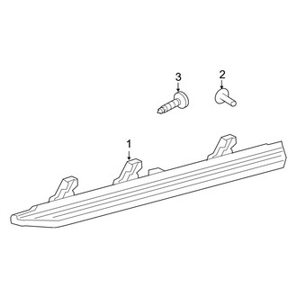 Ford OE - Cab - Running Board (Step Board)
