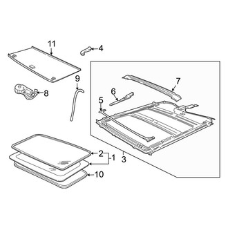 Ford OE - Cab - Sunroof