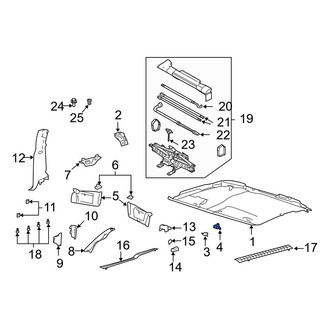 Ford OE - Coat Hook
