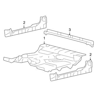 Ford OE - Cab - Floor