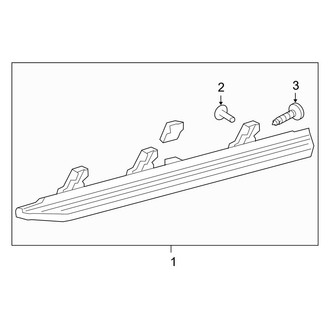 Ford OE - Cab - Running Board (Moulded Board)