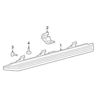 Ford OE - Cab - Running Board (King Ranch)